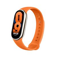 Фитнес-браслет Xiaomi Smart Band 8 (Оранжевый) — фото